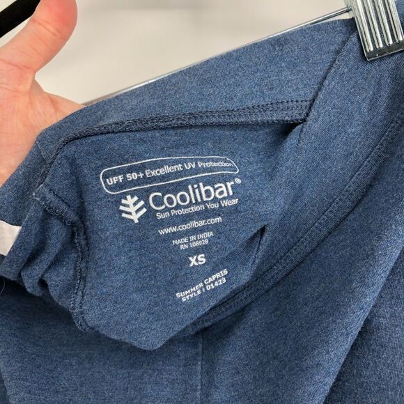 COOLIBAR Summer Capri Blue Size Extra Small - Picture 4 of 5